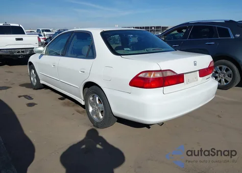 1999 Honda Accord Ex V6 from USA, damaged, VIN 1HGCG1653XA025594